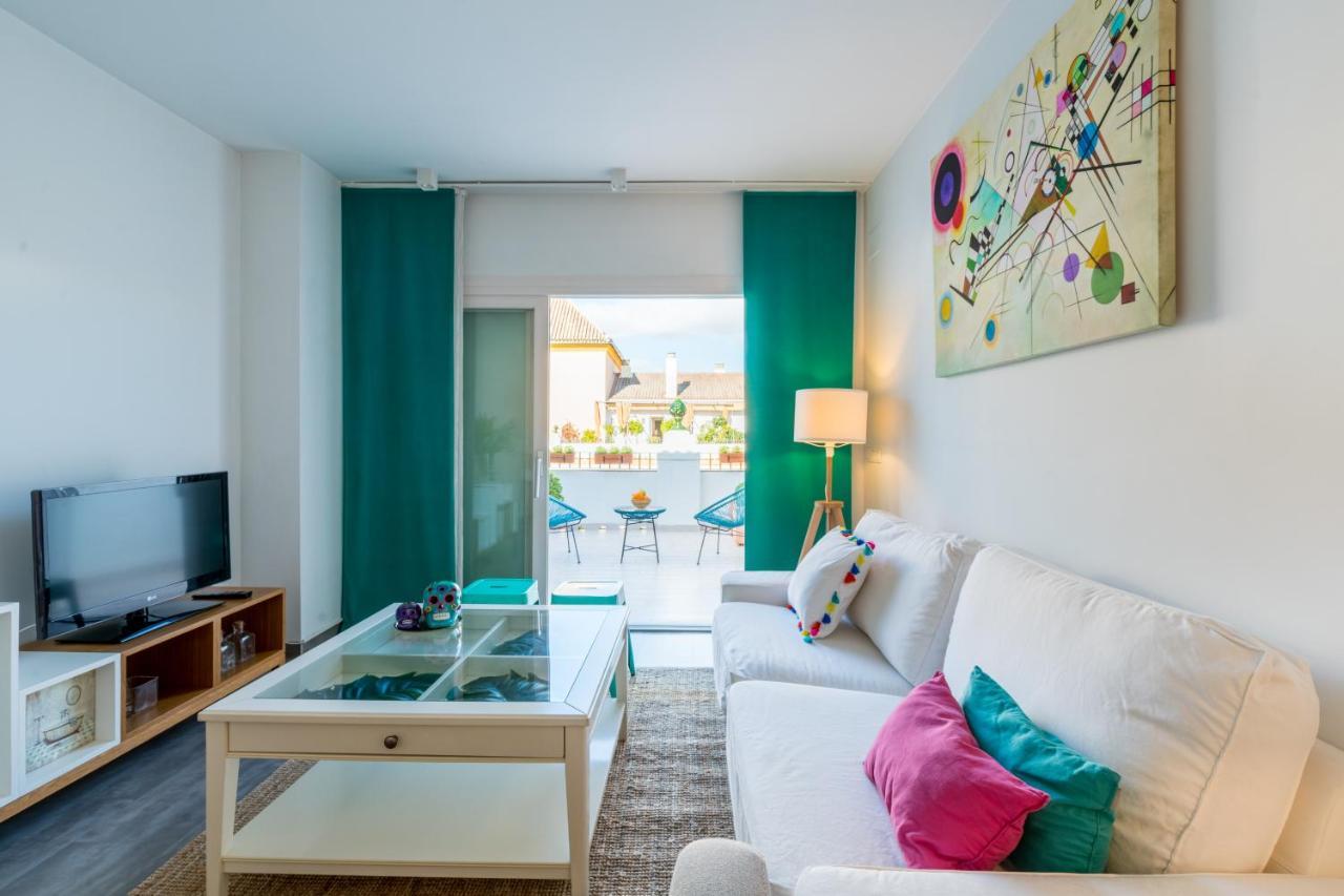 Veoapartment Ponce Leon Севиля Екстериор снимка